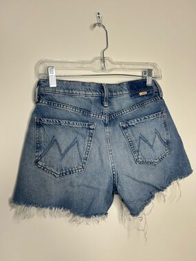 MOTHER Superior Denim Cutoff Shorts
